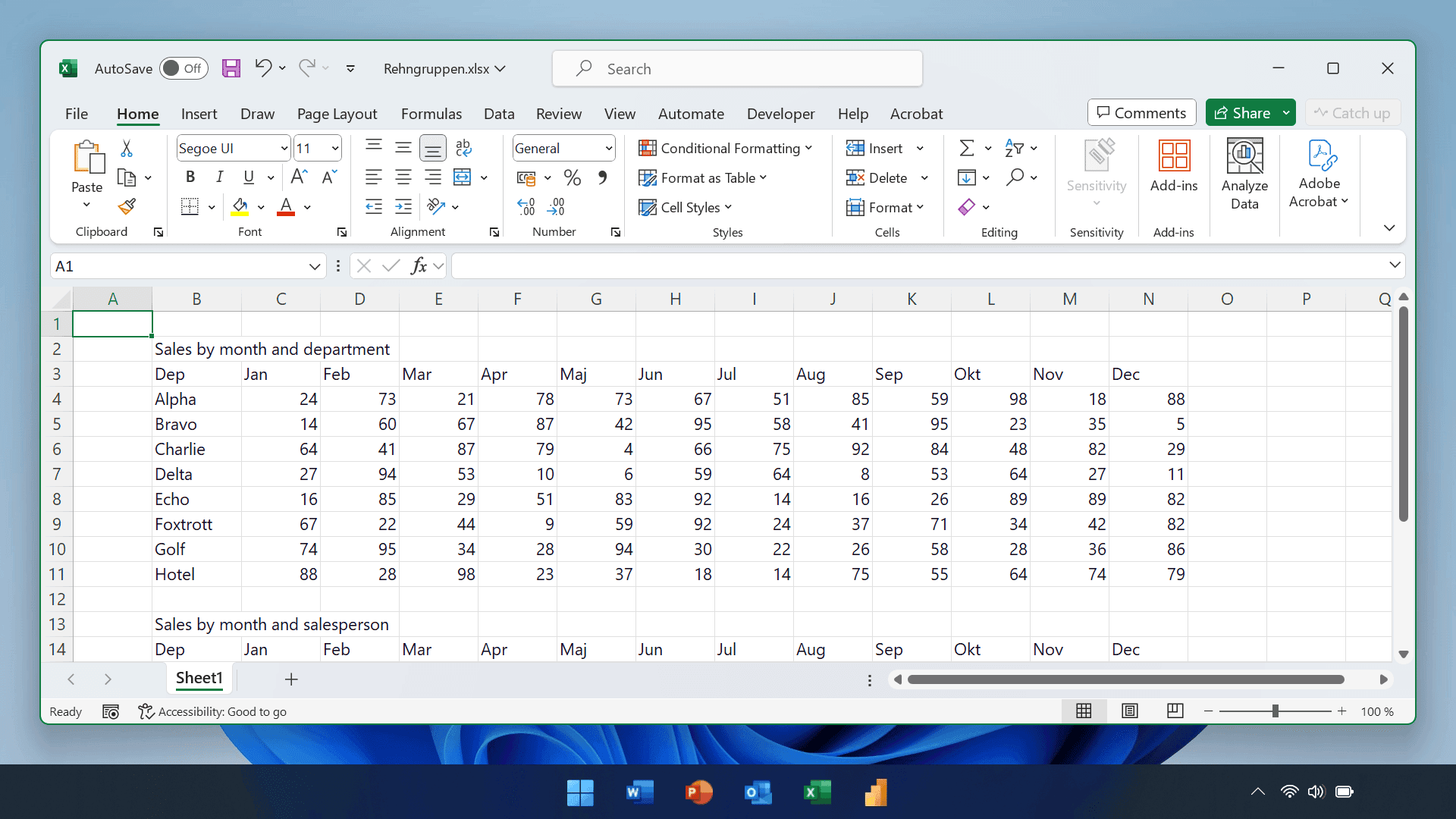 Excel Background Image